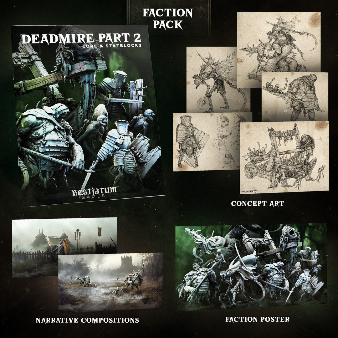 Deadmire - Faction Pack | RPG