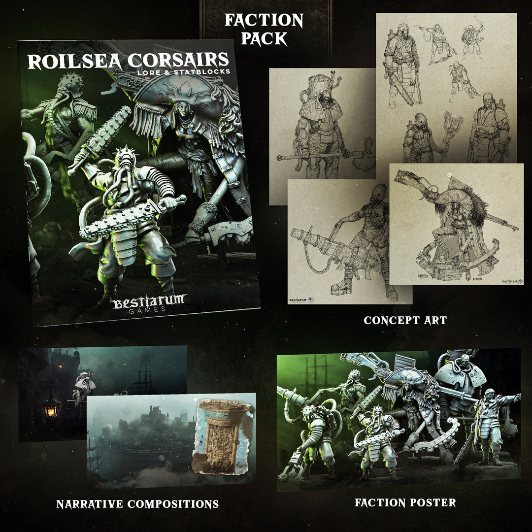 Roilsea Corsairs - Faction Pack | RPG