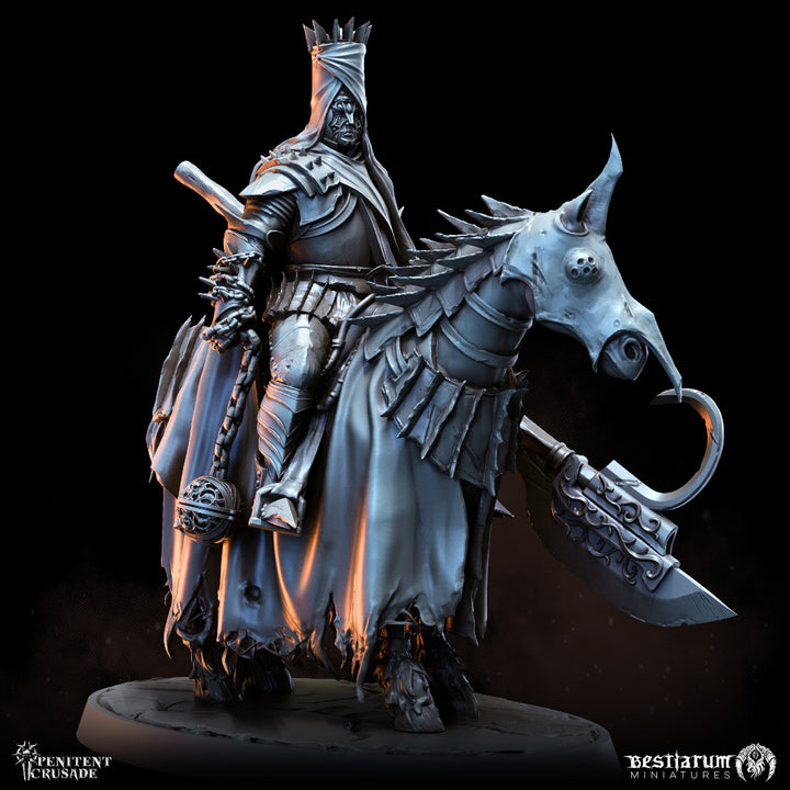 Crusade Marshal on Horseback | Penitent Crusade