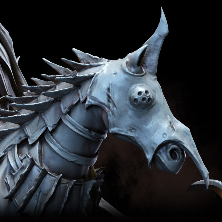 Crusade Marshal on Horseback | Penitent Crusade