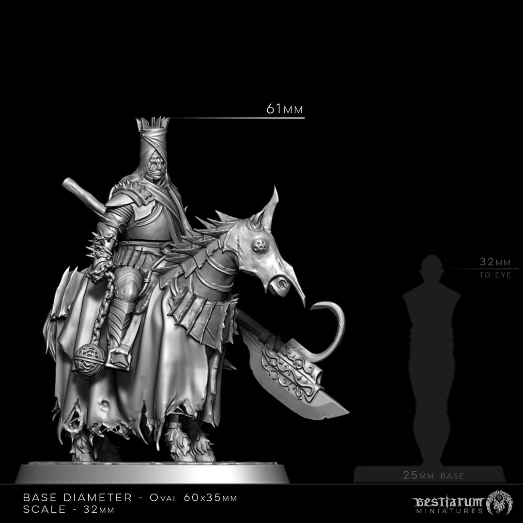 Crusade Marshal on Horseback | Penitent Crusade