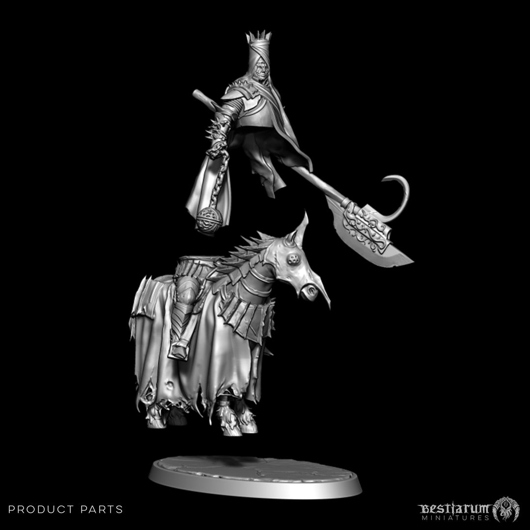 Crusade Marshal on Horseback | Penitent Crusade
