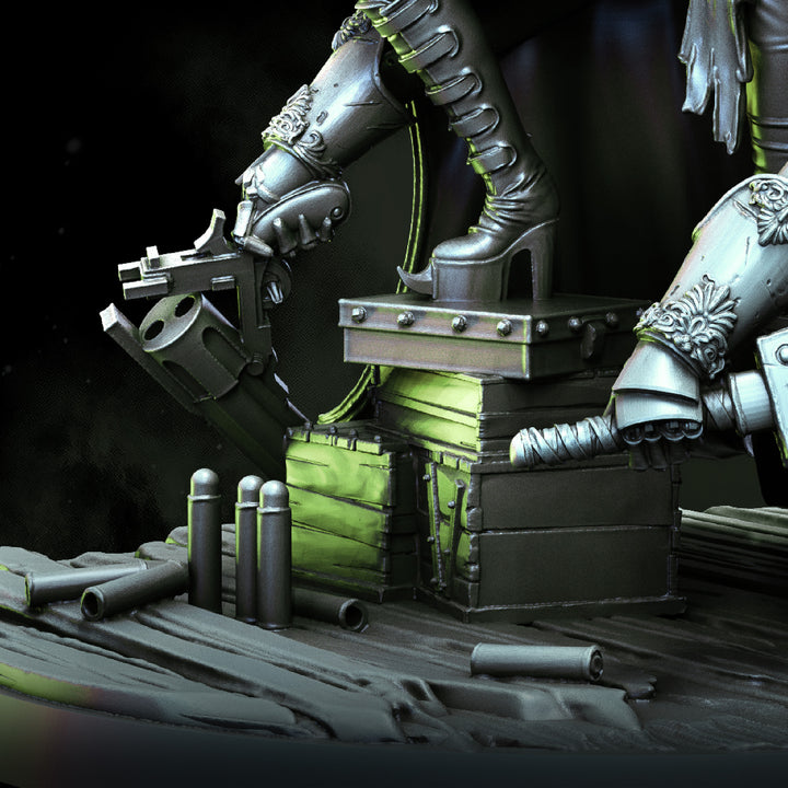 Captain Odette | Roilsea Corsairs