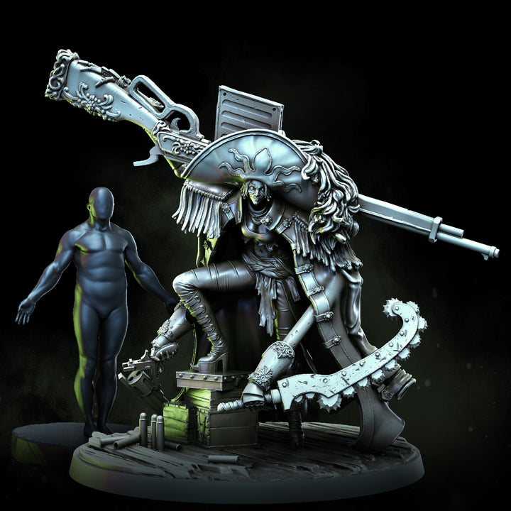 Captain Odette | Roilsea Corsairs