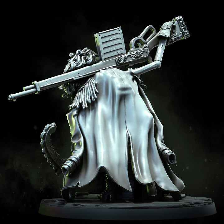 Captain Odette | Roilsea Corsairs