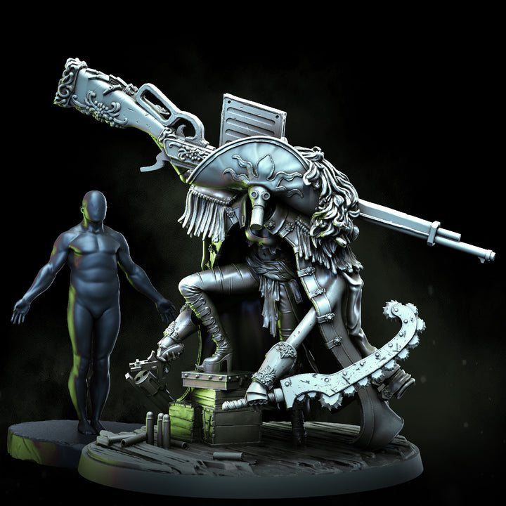 Captain Odette | Roilsea Corsairs