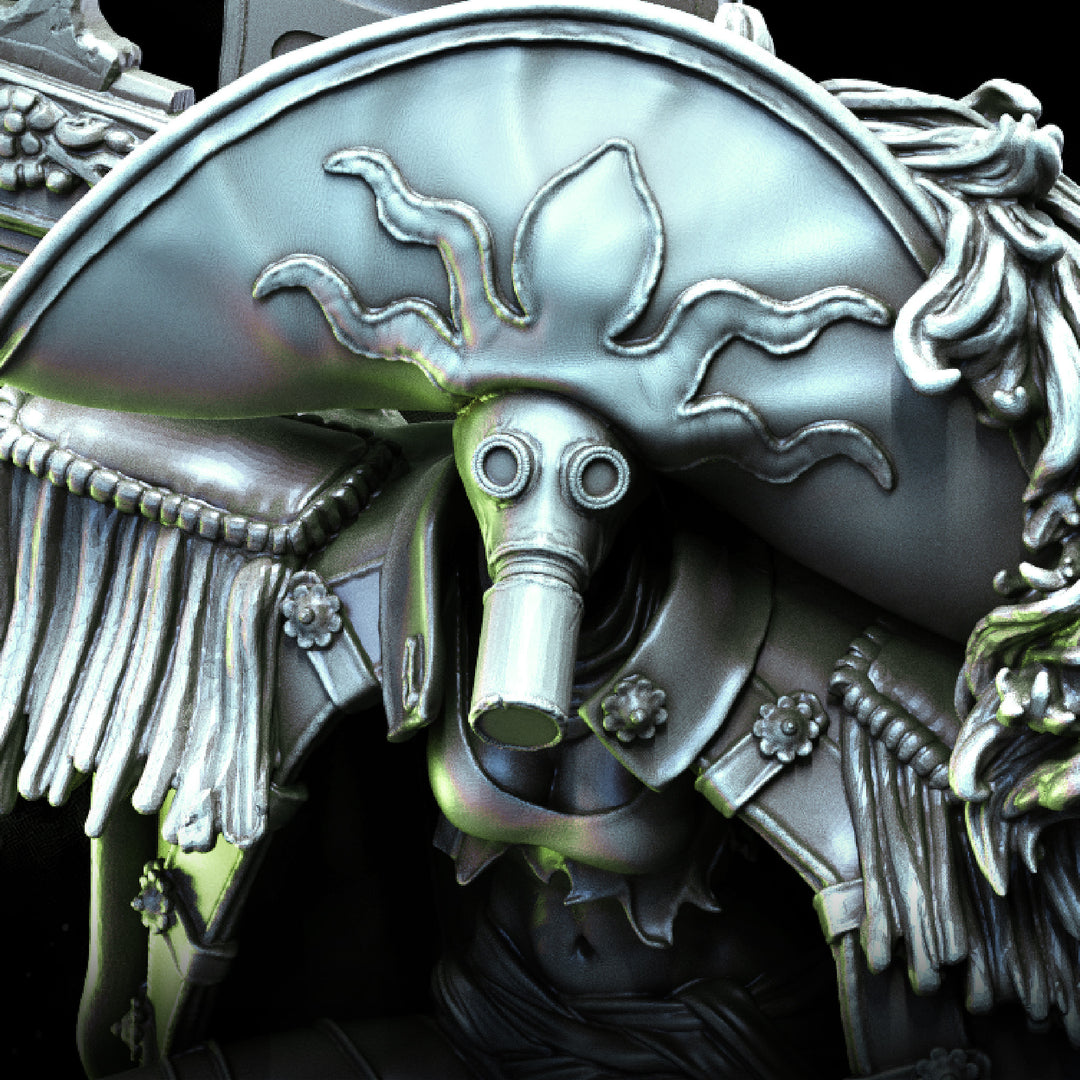 Captain Odette | STL | Roilsea Corsairs