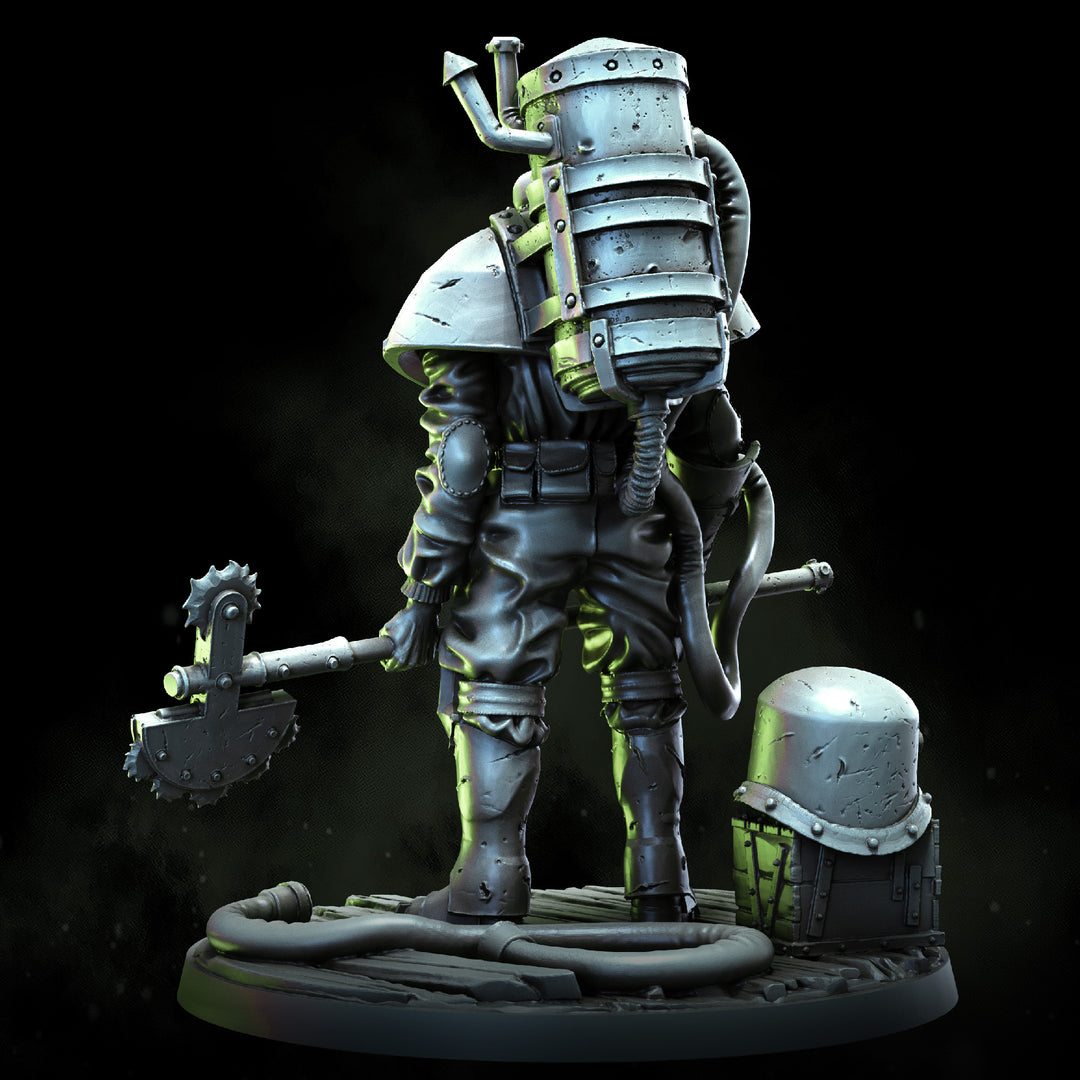 First Mate | STL | Roilsea Corsairs