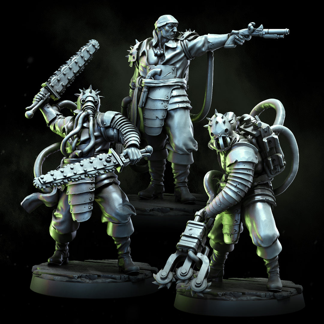 Corsairs | STL | Roilsea Corsairs