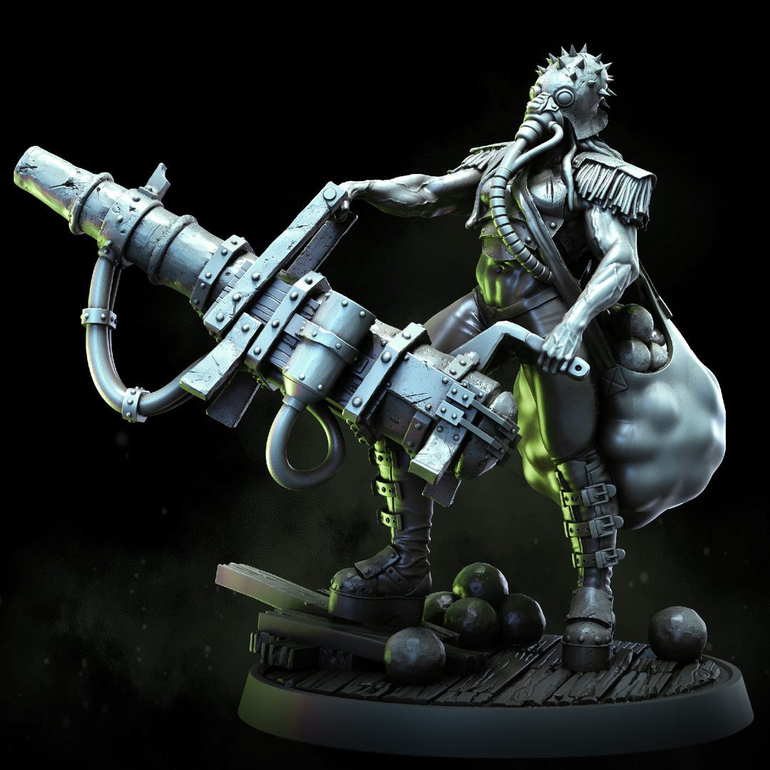 Cannoneer | STL | Roilsea Corsairs