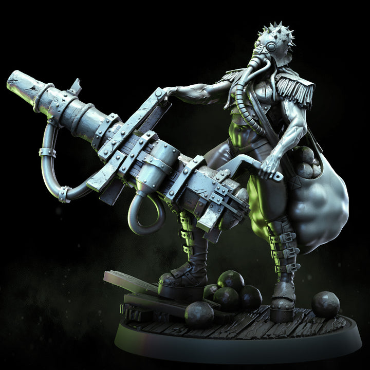 Cannoneer | STL | Roilsea Corsairs