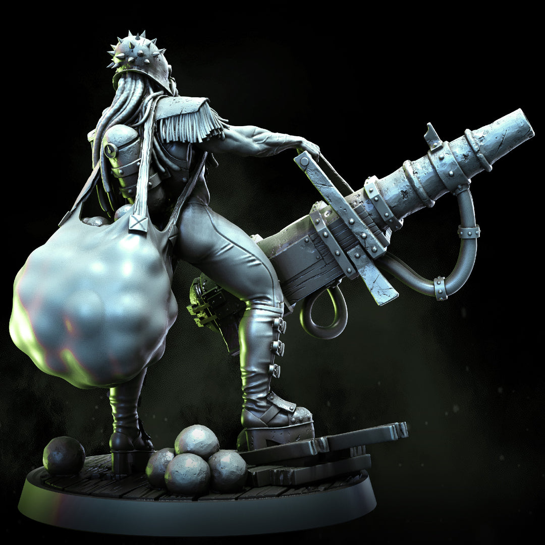 Cannoneer | STL | Roilsea Corsairs