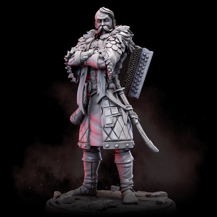 Ruslav the Guile | STL | Lone Hero