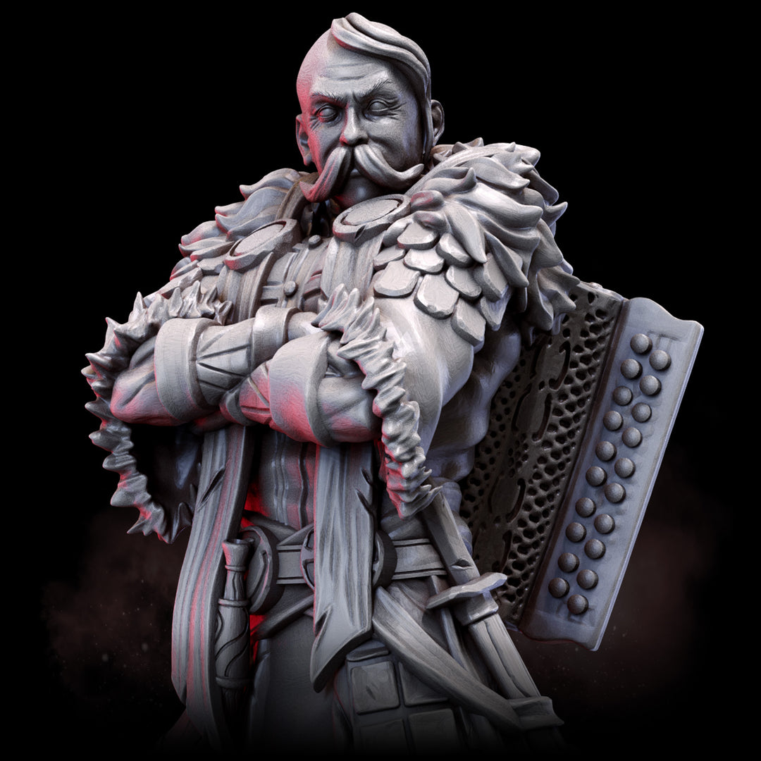 Ruslav the Guile | STL | Lone Hero