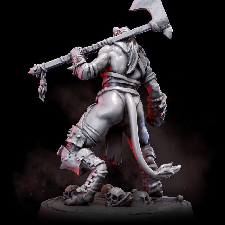 Sabreclaw | STL | Lone Hero