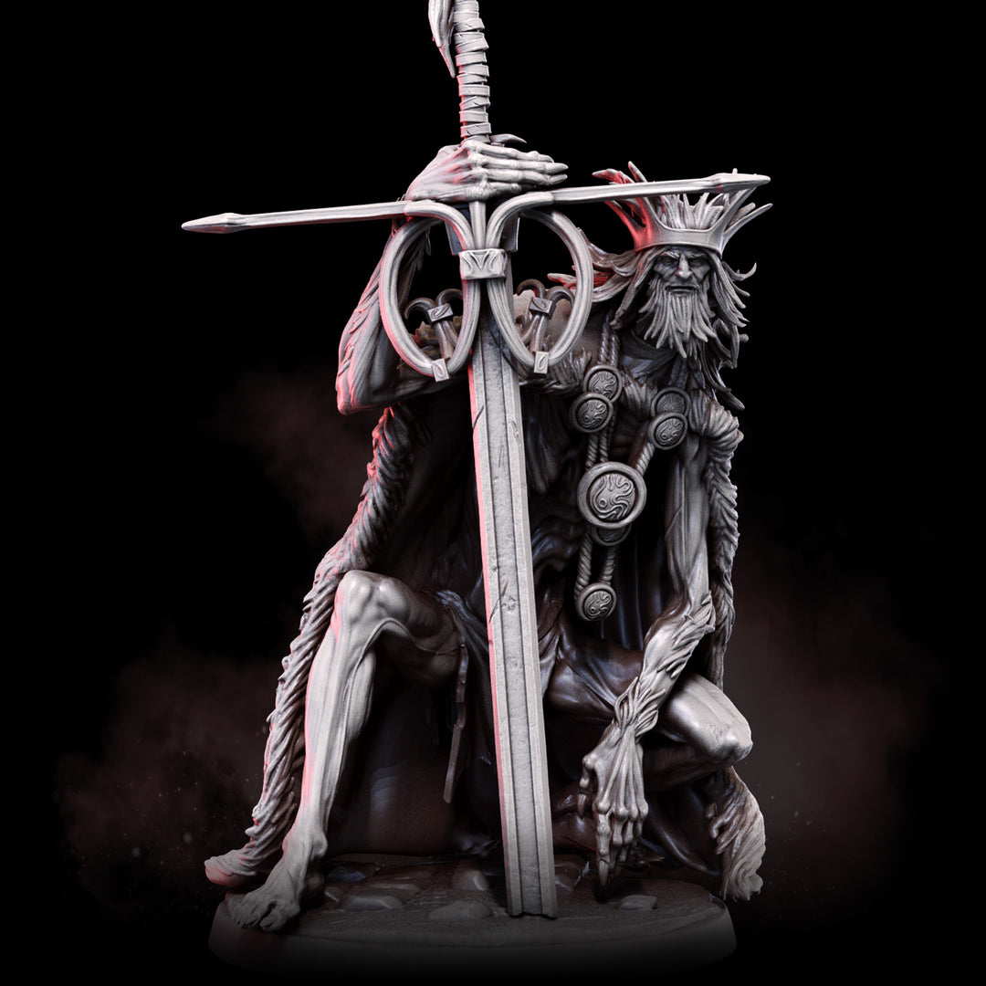 The Savage Monarch | STL | House Lionheart