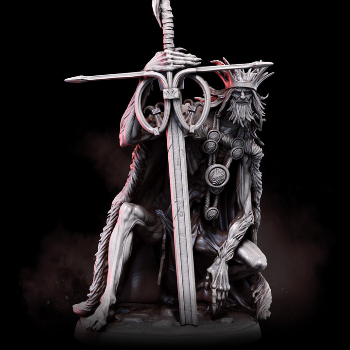 The Savage Monarch | STL | House Lionheart