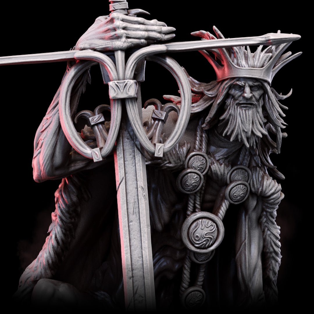 The Savage Monarch | STL | House Lionheart