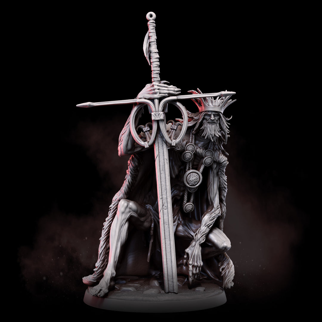 The Savage Monarch | STL | House Lionheart