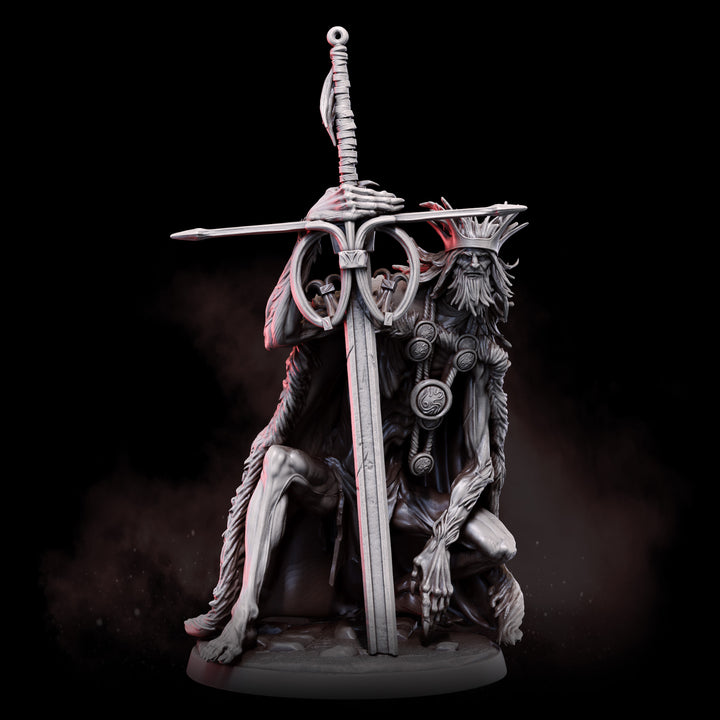 The Savage Monarch | STL | House Lionheart