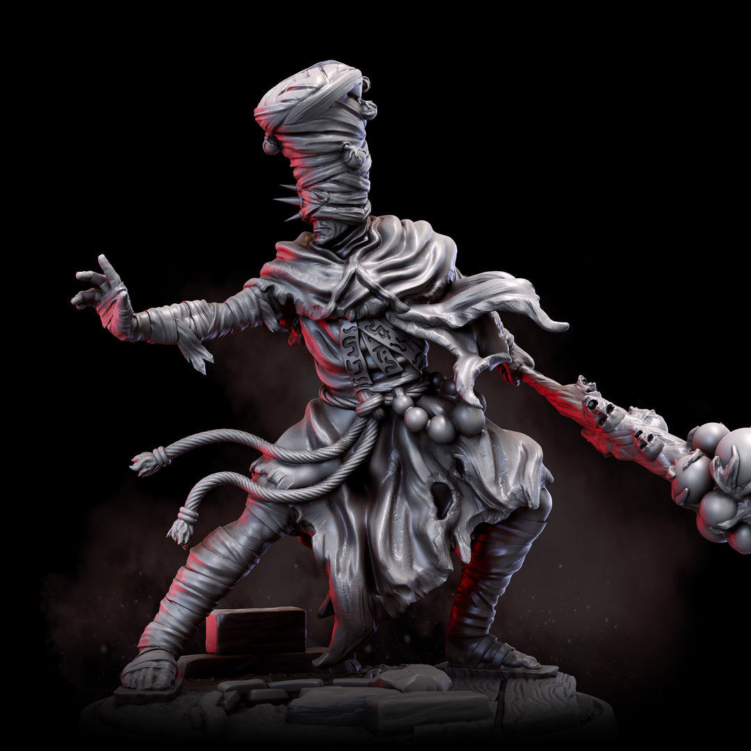 Shadow Monk | STL | Lone Hero