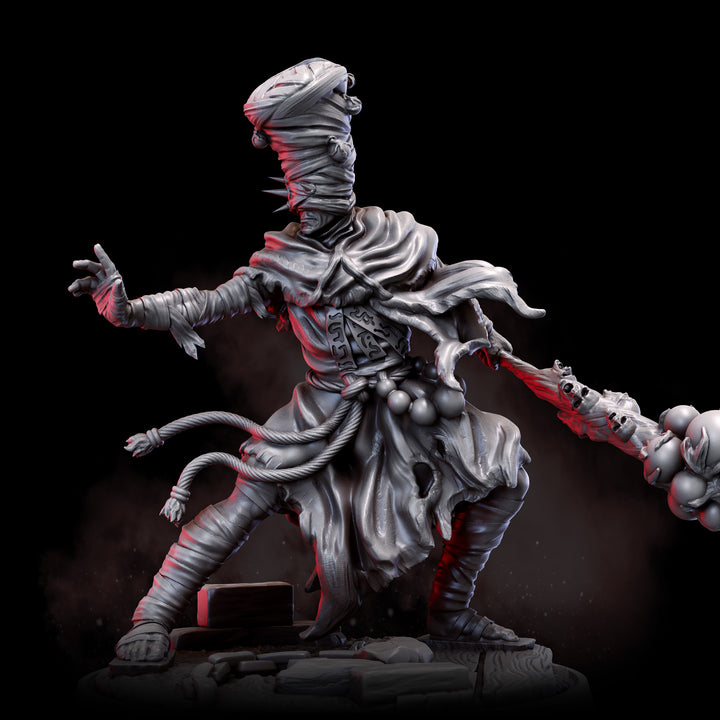 Shadow Monk | STL | Lone Hero