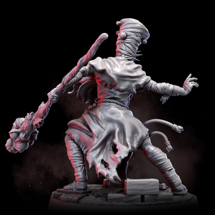 Shadow Monk | STL | Lone Hero