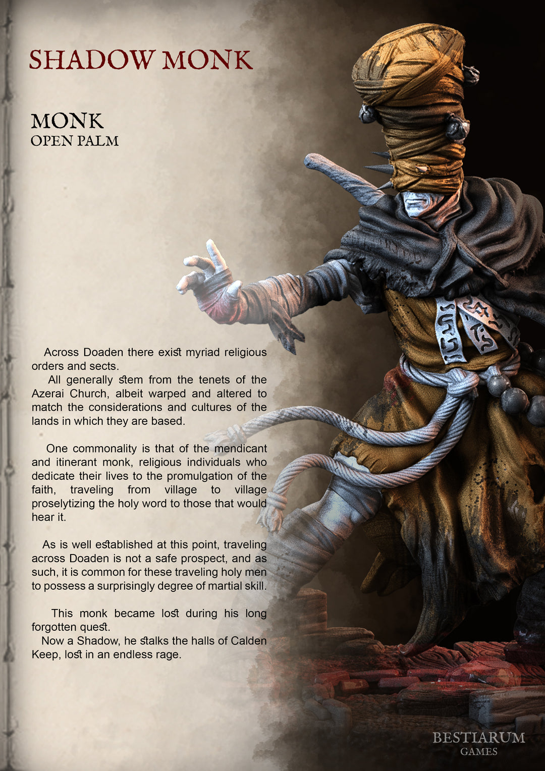 Shadow Monk | Lone Hero