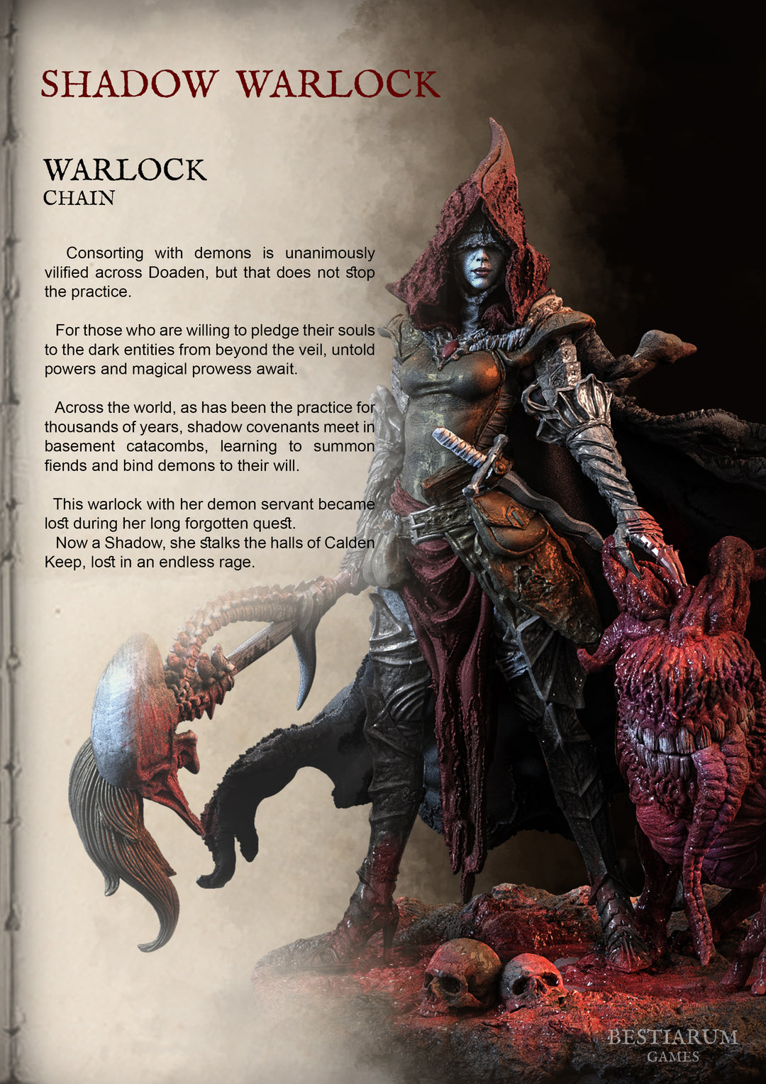 Shadow Warlock | Lone Hero