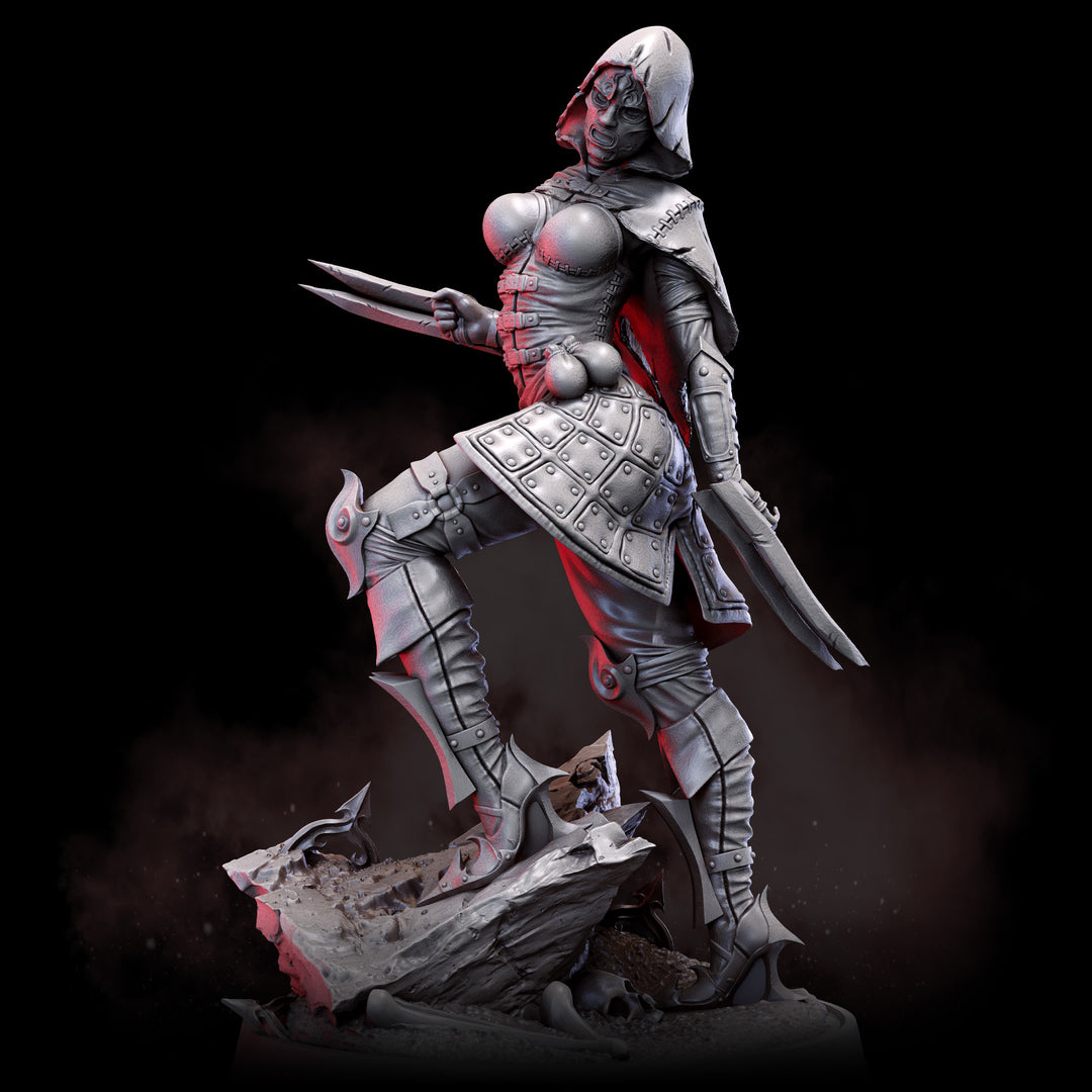 Shadowblade | STL | Lone Hero