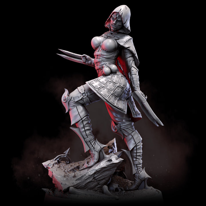 Shadowblade | STL | Lone Hero