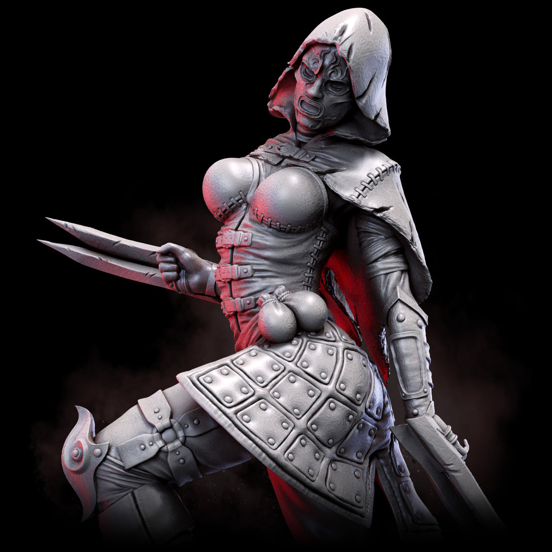 Shadowblade | STL | Lone Hero