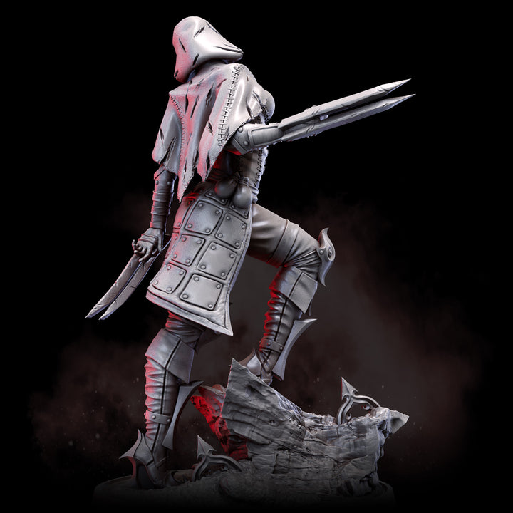 Shadowblade | STL | Lone Hero