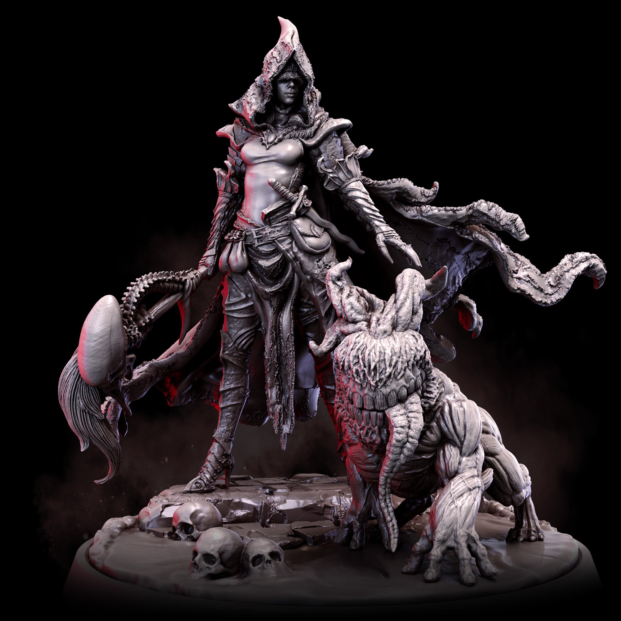 Shadow Warlock | Lone Hero – Bestiarum Games