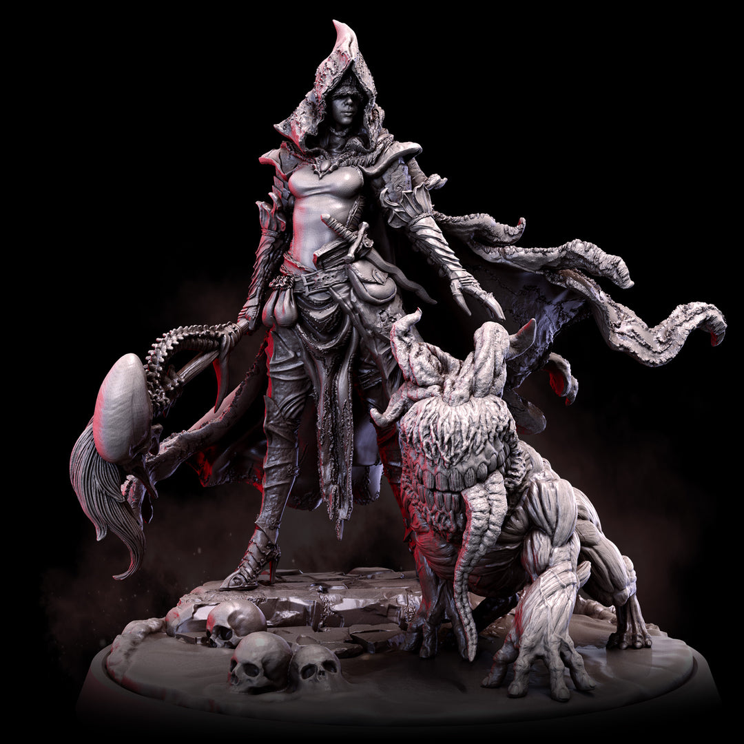 Shadow Warlock | STL | Lone Hero