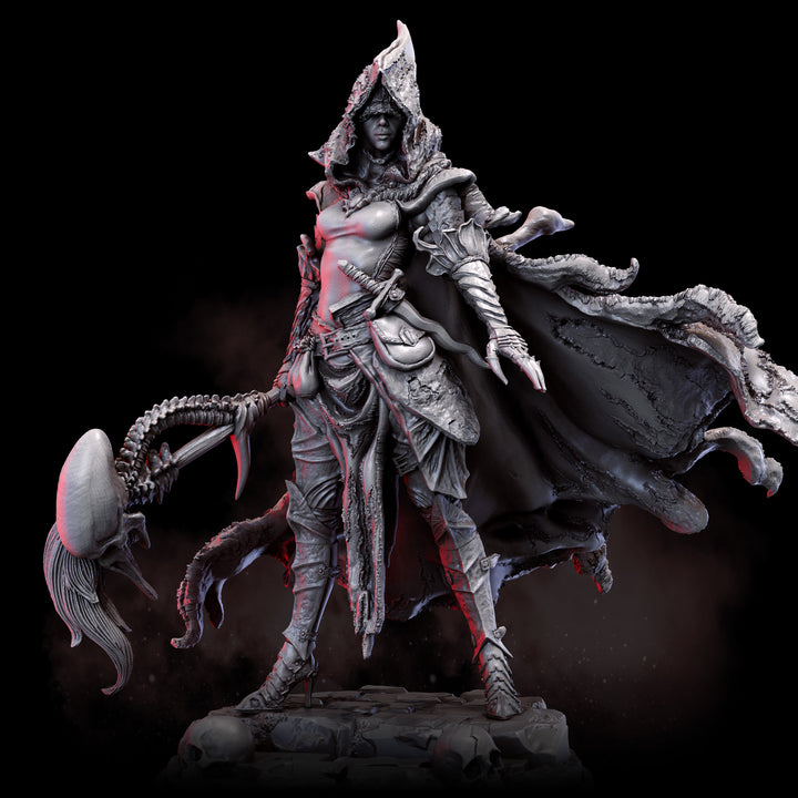 Shadow Warlock | STL | Lone Hero