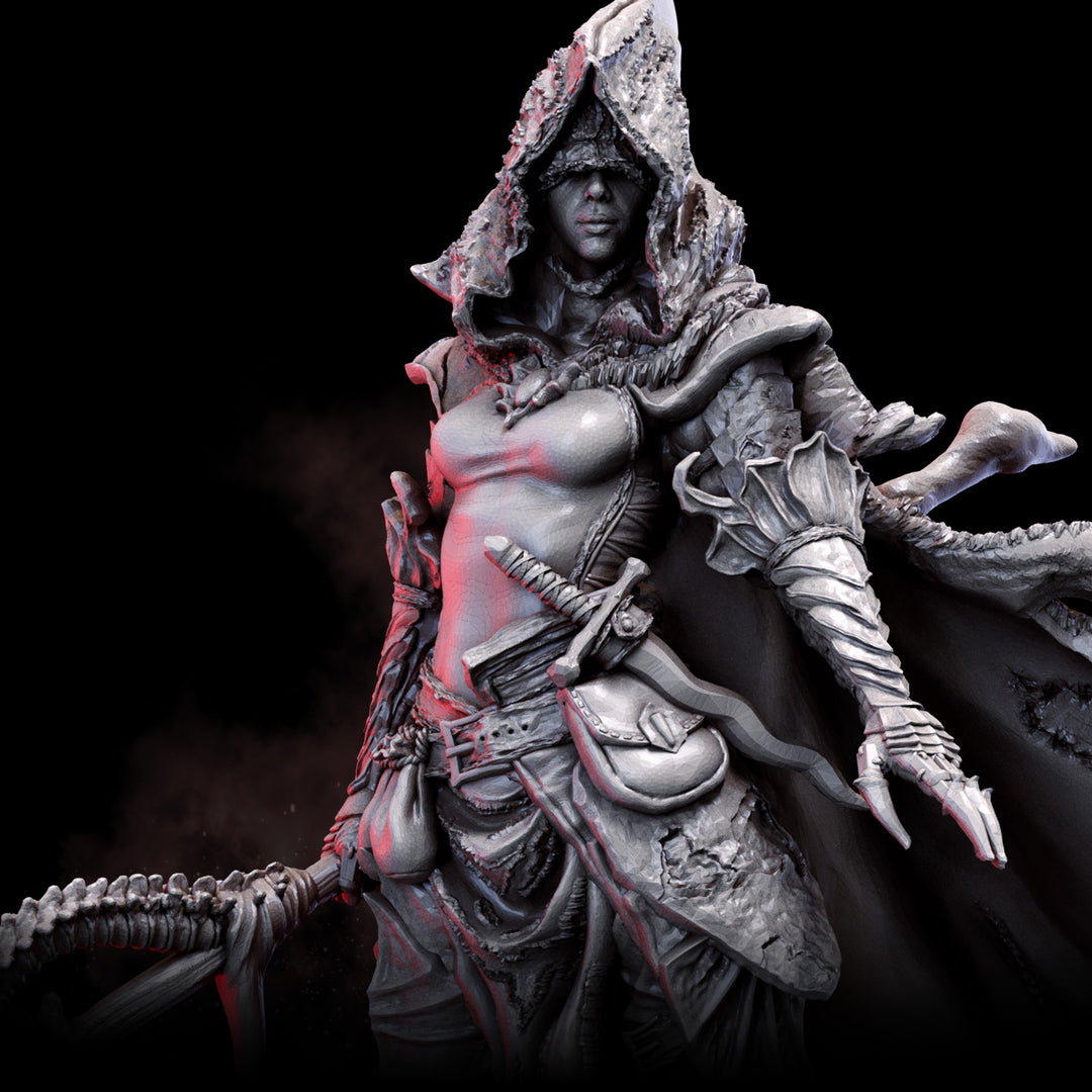 Shadow Warlock | STL | Lone Hero