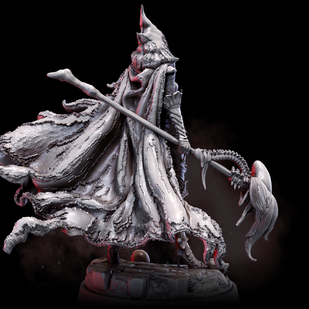 Shadow Warlock | STL | Lone Hero