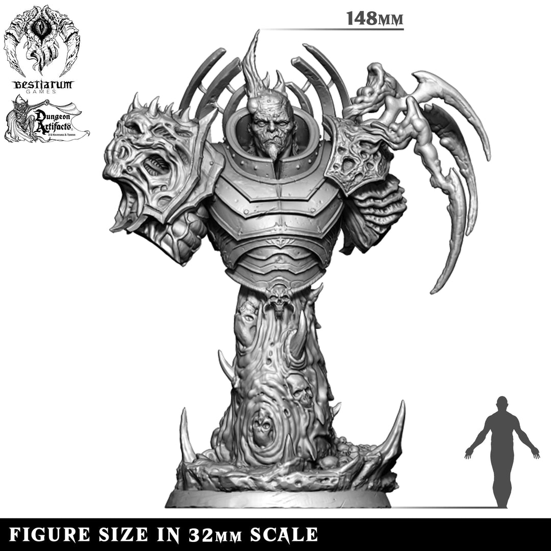 Skragoth Raider Bust | Hellspawn