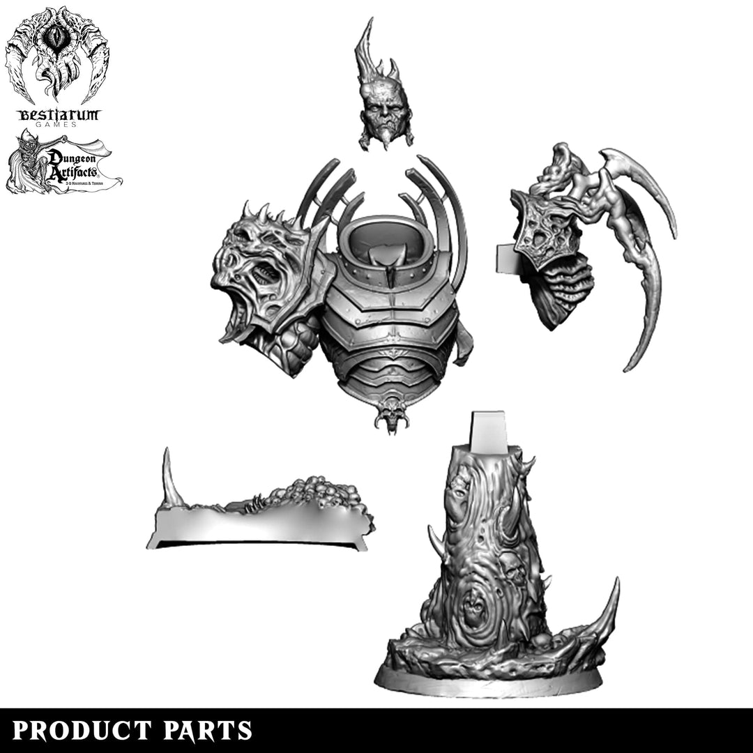 Skragoth Raider Bust | Hellspawn