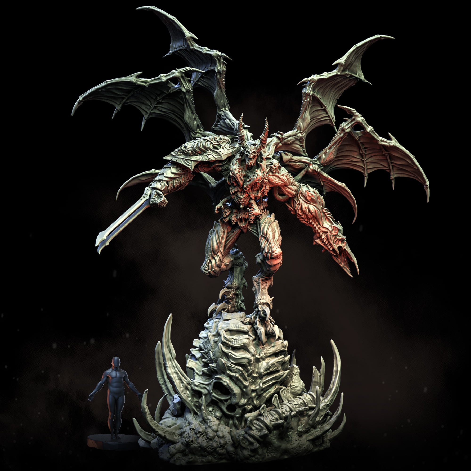 Skragoth Demon Prince | Hellspawn