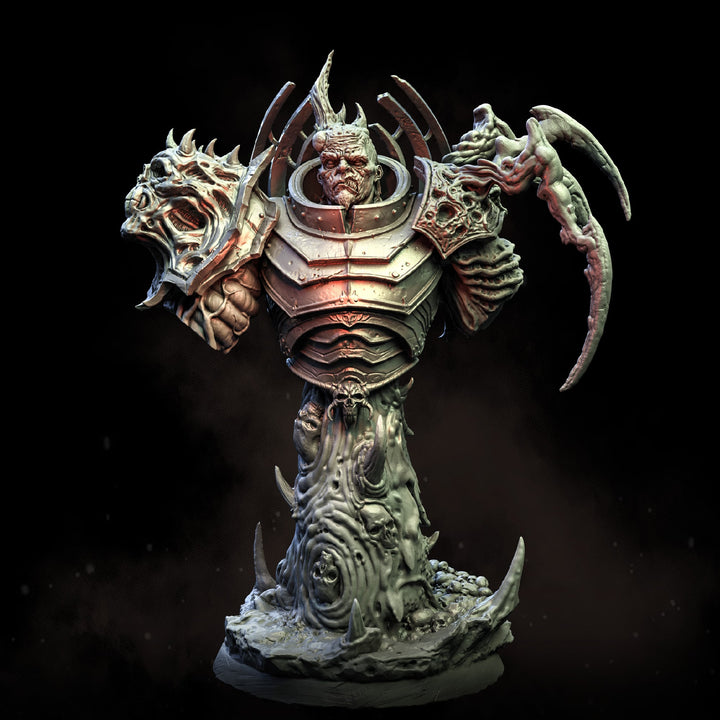 Skragoth Raider Bust | Hellspawn