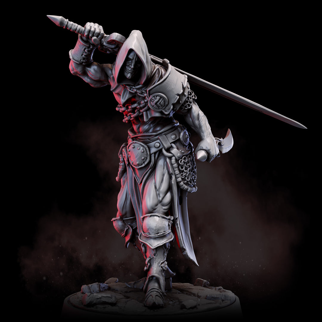 Slaine Halfstep | STL | Lone Hero