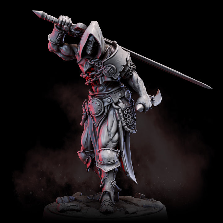 Slaine Halfstep | STL | Lone Hero