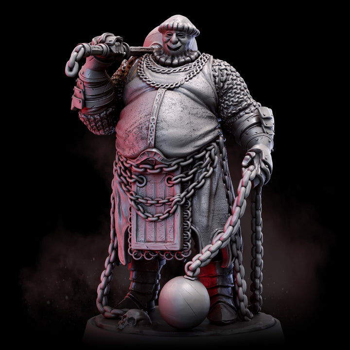 Smiling Brother | STL | Lone Hero