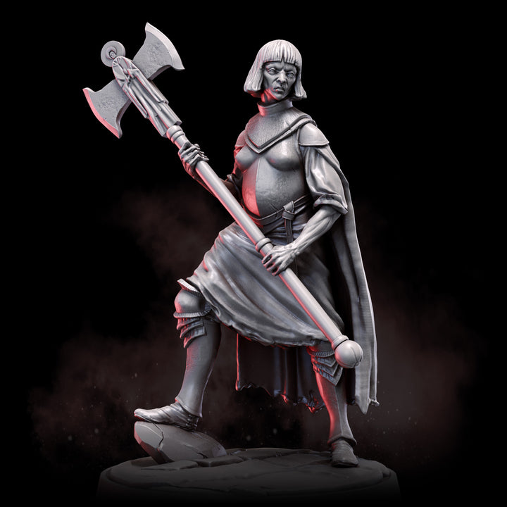 Sorrow Maiden | STL | Lone Hero