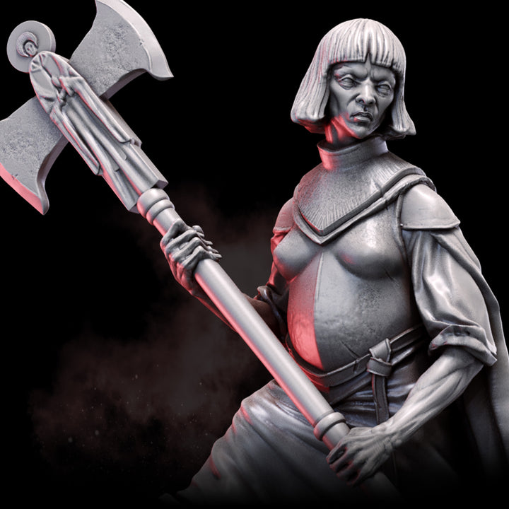 Sorrow Maiden | STL | Lone Hero