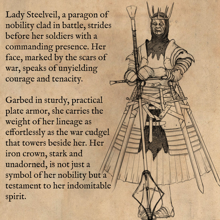 Steelveil | House Lionheart