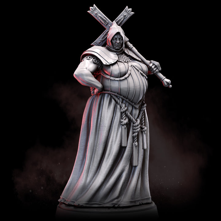 Stern Maiden | STL | Lone Hero