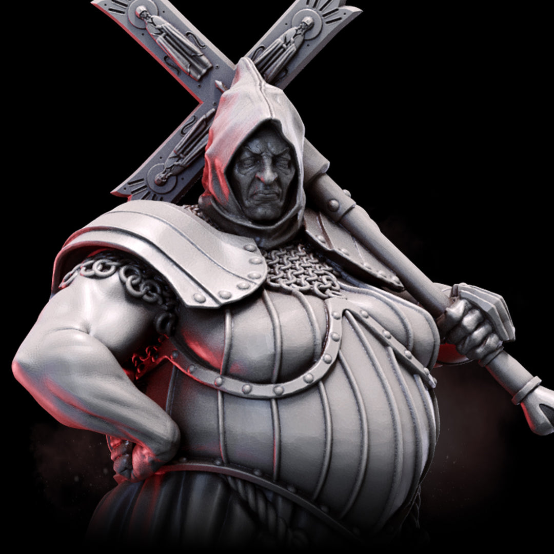 Stern Maiden | STL | Lone Hero